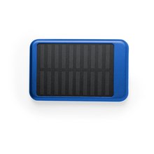 Cargador Solar Azul