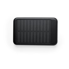 Cargador Solar Negro