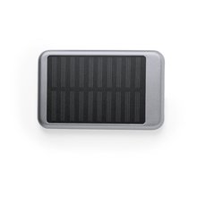 Cargador Solar Plateado