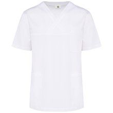 Casaca pijama unisex Blanco XXL