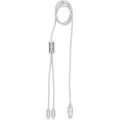 Cable de carga 2 en 1 de 120 cm | CASE SIDE 1