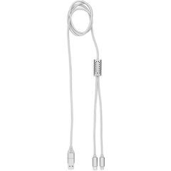 Cable de carga 2 en 1 de 120 cm | CASE SIDE 2