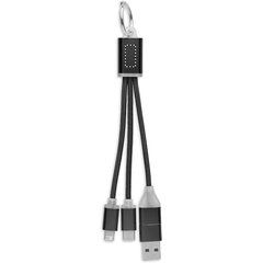 Cable de Carga 4 en 1 Llavero | Trasero | 7 x 15