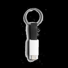 Cable USB llavero con conector 2 en 1 | Delantera