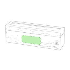 Caja para Té de Bambú | En el lateral