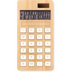 Calculadora Solar de Bambú 12 dígitos | BELOW DISPLAY