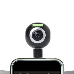 Camara 360° para móvil Android | Centrado parte superior