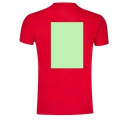 Camiseta Adulto Algodón 145Gr | En la espalda