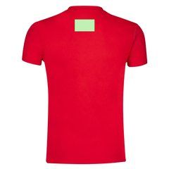 Camiseta Adulto Algodón 145Gr | Tipo Etiqueta Espalda