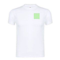 Camiseta Adulto Blanca 140g | Area 1