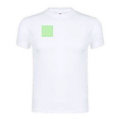 Camiseta Adulto Blanca 140g | Area 2