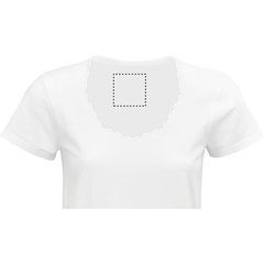 Camiseta Ajustada Algodón Mujer | Dentro