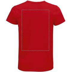 Camiseta Ajustada Hombre 175g | Trasero