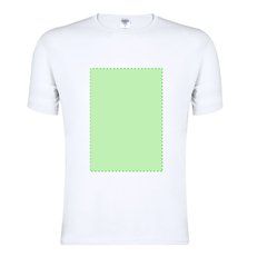 Camiseta Algodón Adulto Blanca | Area 3