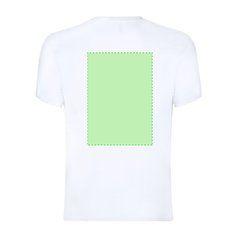 Camiseta Algodón Adulto Blanca | Area 7