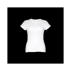 Camiseta Algodón Entallada de Mujer | Pecho | 300 x 320