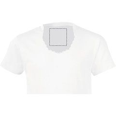 Camiseta Algodón Niño Cuello Elástico | Dentro