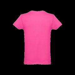 Camiseta Algodón Tubular Muchos Colores | Espalda