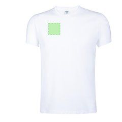 Camiseta Blanca 180g/m2 Algodón | Area 2 | 80 x 80