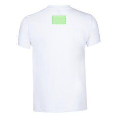 Camiseta Blanca 180g/m2 Algodón | Area 6 | 100 x 60