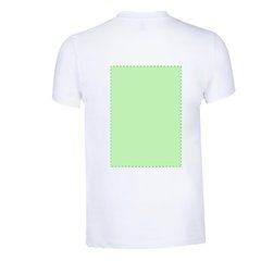 Camiseta Blanca 180g/m2 Algodón | Area 7 | 280 x 400