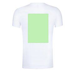 Camiseta Blanca Algodón Adulto | Area 7 | 280 x 400