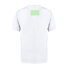 Camiseta Blanca Algodón Sin Costuras Laterales | Area 6