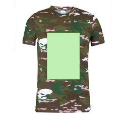 Camiseta Camuflaje Unisex | Area 3