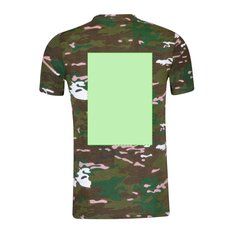 Camiseta Camuflaje Unisex | Area 7