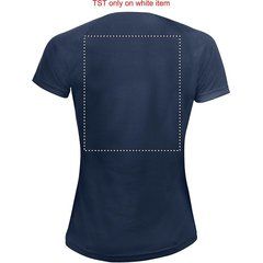 Camiseta Deportiva Mujer 140g | Trasero