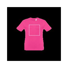 Camiseta Infantil Algodón 100% | Pecho | 200 x 200