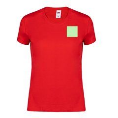 Camiseta Mujer 100% Algodón | Area 1
