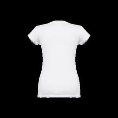 Camiseta Mujer Algodón 100% | Espalda