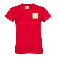 Camiseta Mujer Algodón 150g/m2 | Area 1