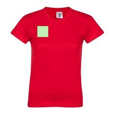 Camiseta Mujer Algodón 150g/m2 | Area 2