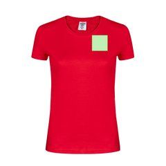 Camiseta Mujer Algodón 180g/m2 | Area 1 | 80 x 80