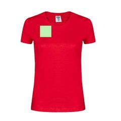 Camiseta Mujer Algodón 180g/m2 | Area 2 | 80 x 80