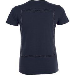 Camiseta Mujer Algodón Corte Entallado | Trasero