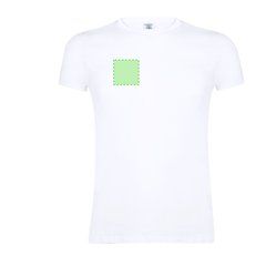 Camiseta Mujer Blanca 150g/m2 | Area 2 | 80 x 80