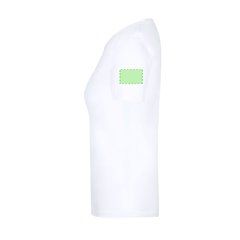 Camiseta Mujer Blanca 150g/m2 | Area 4 | 80 x 50