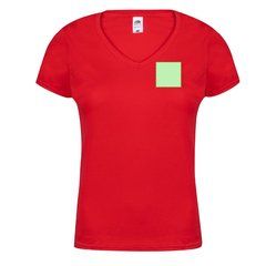 Camiseta Mujer Cuello Pico | Area 1