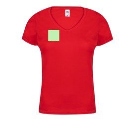 Camiseta Mujer Cuello Pico | Area 2