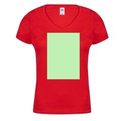 Camiseta Mujer Cuello Pico | Area 3