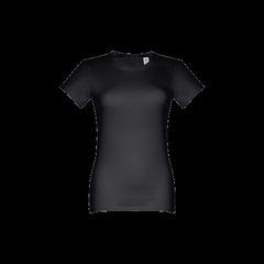 Camiseta de mujer entallada en punto jersey | Pecho