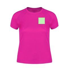 Camiseta Mujer Poliéster Transpirable | Area 1