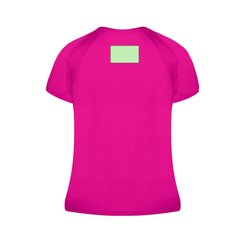 Camiseta Mujer Poliéster Transpirable | Area 6