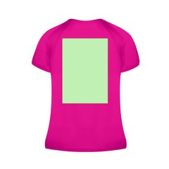 Camiseta Mujer Poliéster Transpirable | Area 7