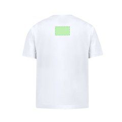 Camiseta Niño Blanca Algodón Sin Costuras | Area 6