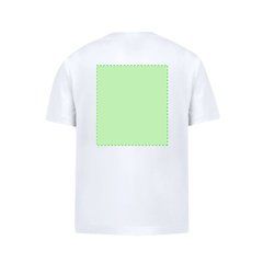 Camiseta Niño Blanca Algodón Sin Costuras | Area 7