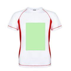 Camiseta técnica adulto bicolor transpirable | Area 3